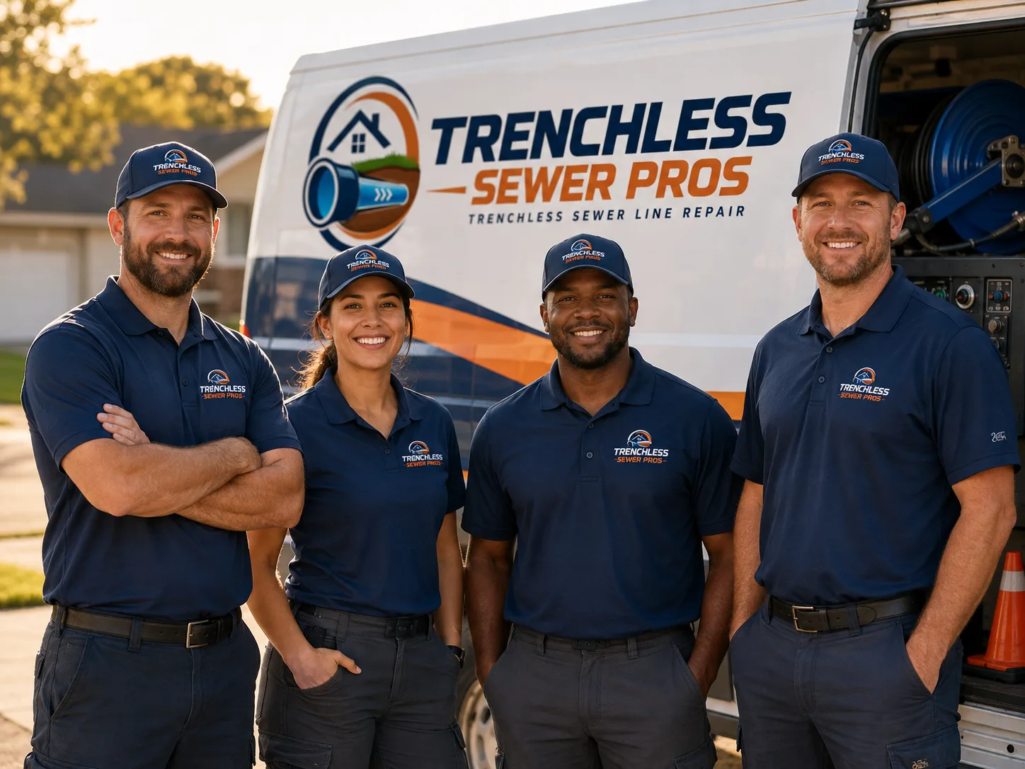 Trenchless Sewer Repair company in Walton, KS